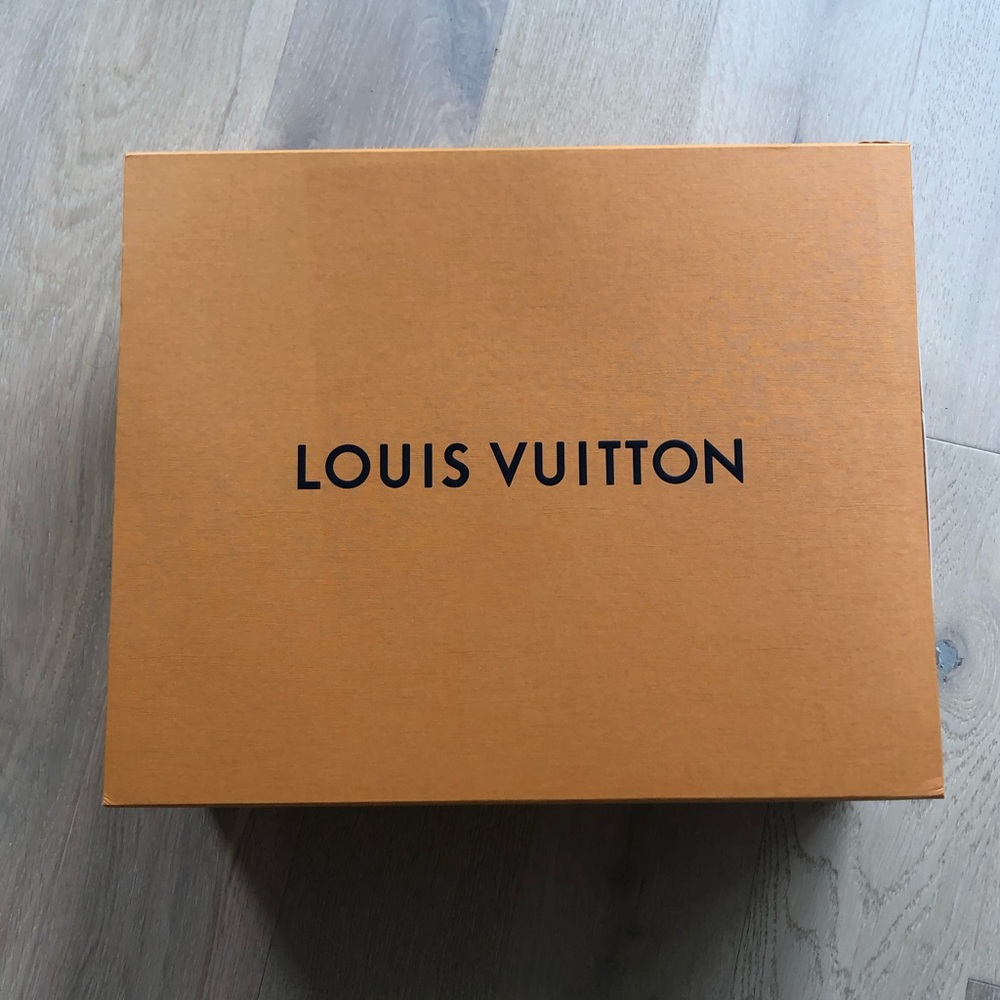Large Louis Vuitton Box